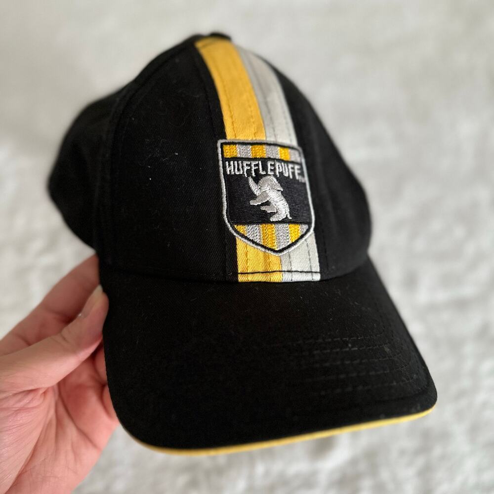 Harry Potter Hufflepuff Baseball Cap Universal Studios Wizarding World Hat - Picture 4 of 7